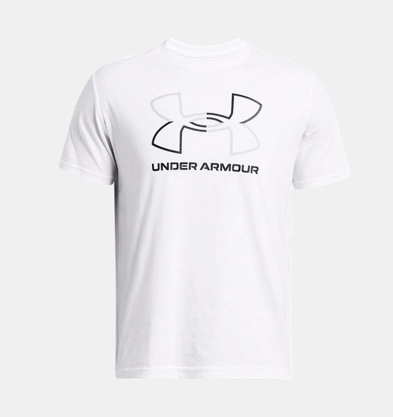 Under Armour GL Foundation Update SS Erkek T-Shirt - Beyaz