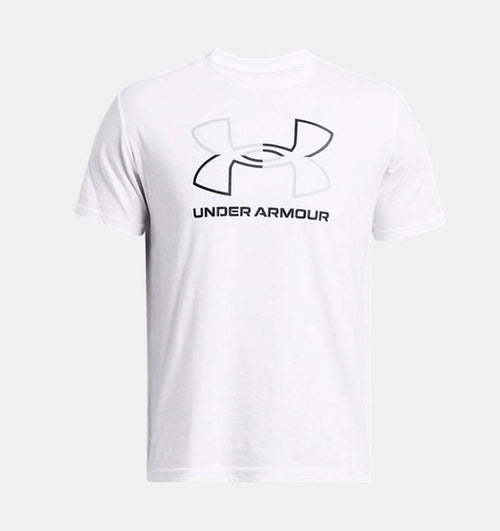 Under Armour GL Foundation Update SS Erkek Tişört - Beyaz
