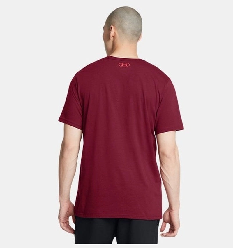 Under Armour GL Foundation Update SS Erkek T-Shirt - Bordo