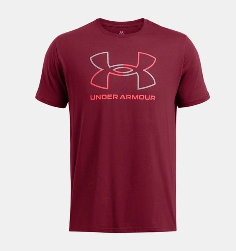 Under Armour GL Foundation Update SS Erkek T-Shirt - Bordo