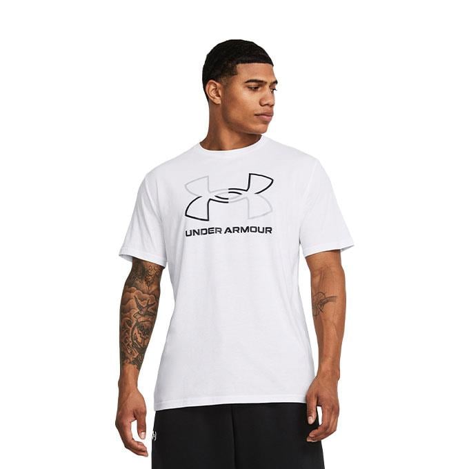 Under Armour GL Foundation Update SS Beyaz Erkek T-Shirt