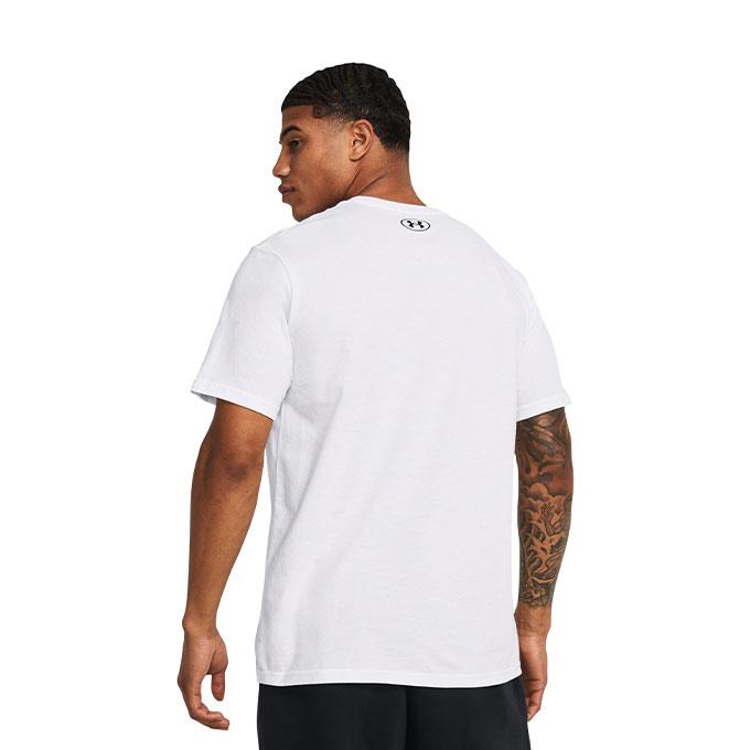 Under Armour GL Foundation Update SS Beyaz Erkek T-Shirt