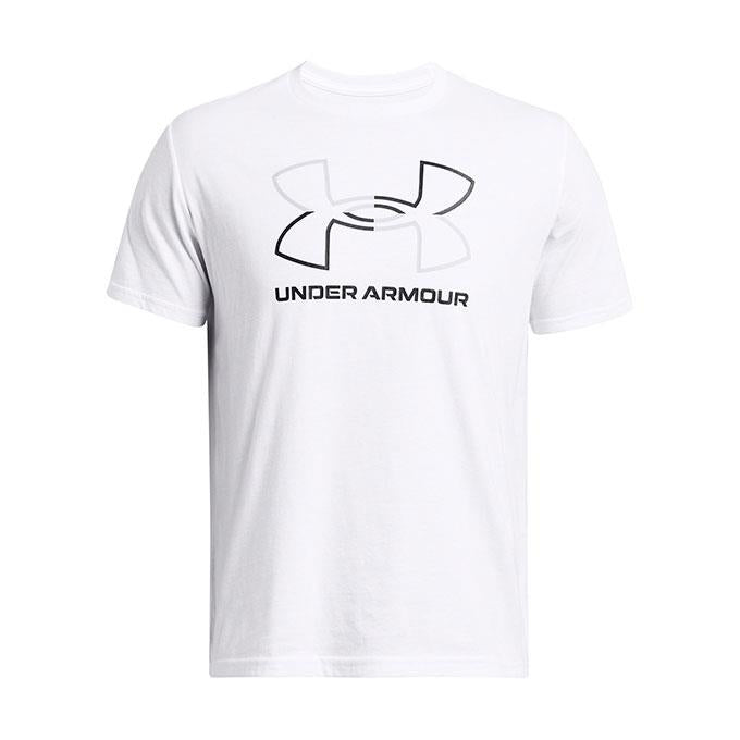 Under Armour GL Foundation Update SS Beyaz Erkek T-Shirt