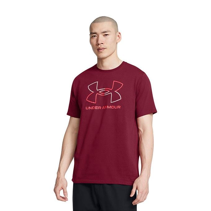 Under Armour GL Foundation Update SS Bordo Erkek T-Shirt