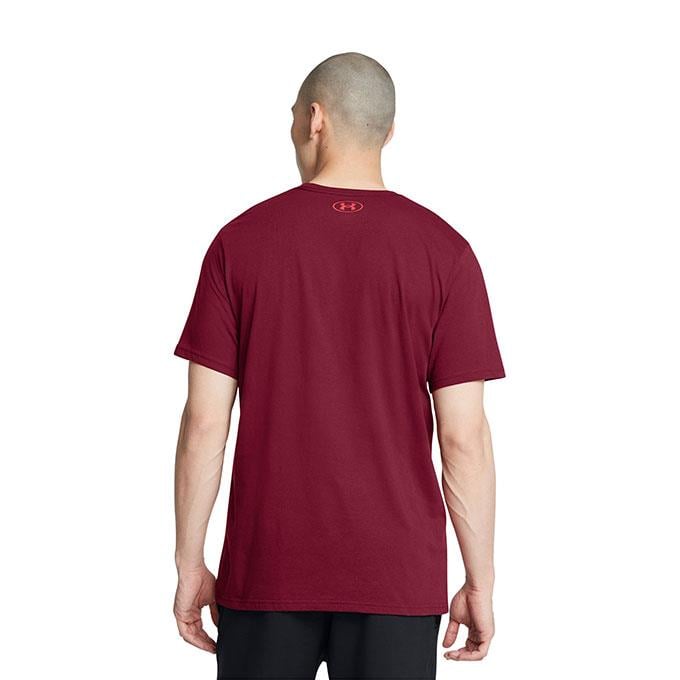 Under Armour GL Foundation Update SS Bordo Erkek T-Shirt