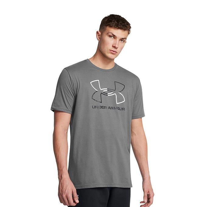 Under Armour GL Foundation Update SS Gri Erkek T-Shirt