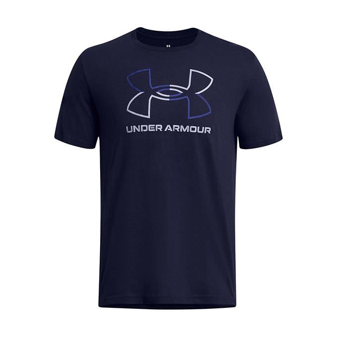 Under Armour GL Foundation Update SS Lacivert Erkek T-Shirt