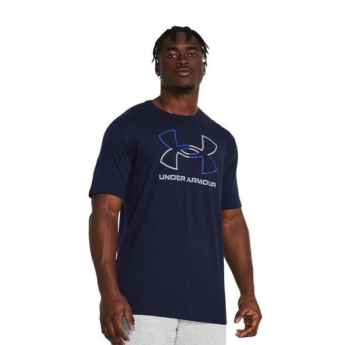 Under Armour GL Foundation Update SS Lacivert Erkek T-Shirt