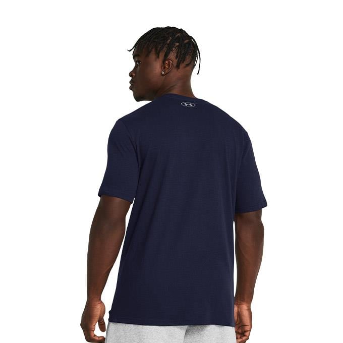 Under Armour GL Foundation Update SS Lacivert Erkek T-Shirt