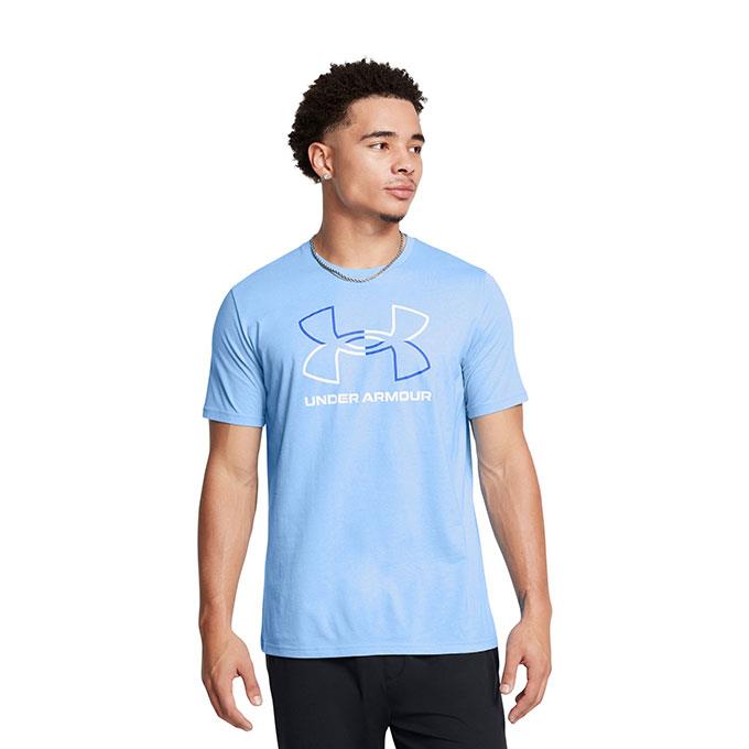 Under Armour GL Foundation Update SS Mavi Erkek T-Shirt
