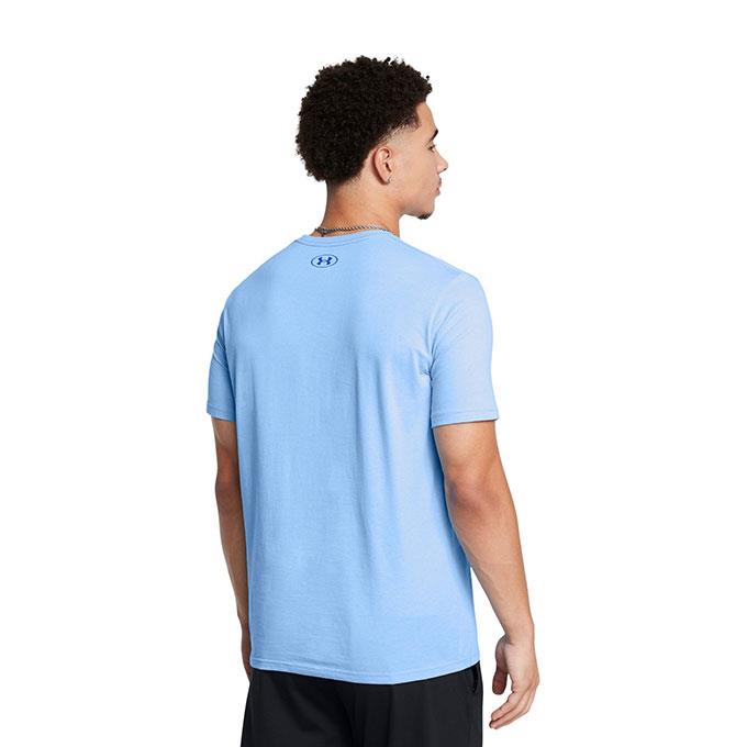 Under Armour GL Foundation Update SS Mavi Erkek T-Shirt