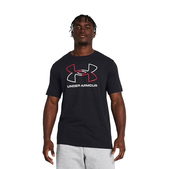Under Armour GL Foundation Update SS Siyah Erkek T-Shirt
