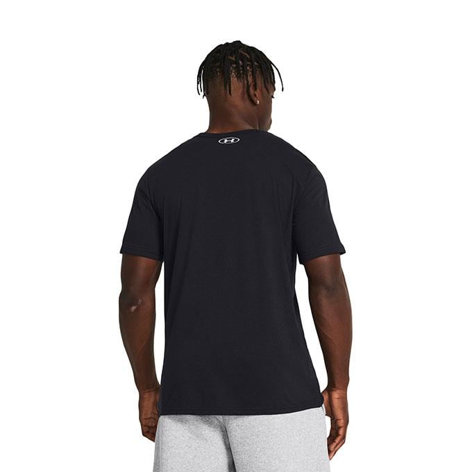 Under Armour GL Foundation Update SS Siyah Erkek T-Shirt