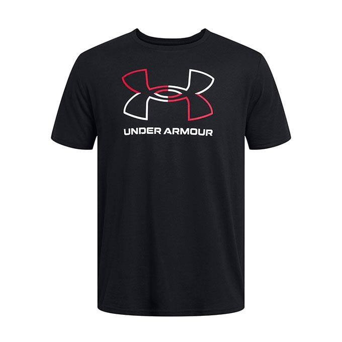 Under Armour GL Foundation Update SS Siyah Erkek T-Shirt