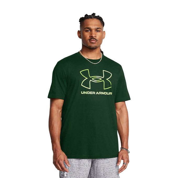 Under Armour GL Foundation Update SS Yeşil Erkek T-Shirt
