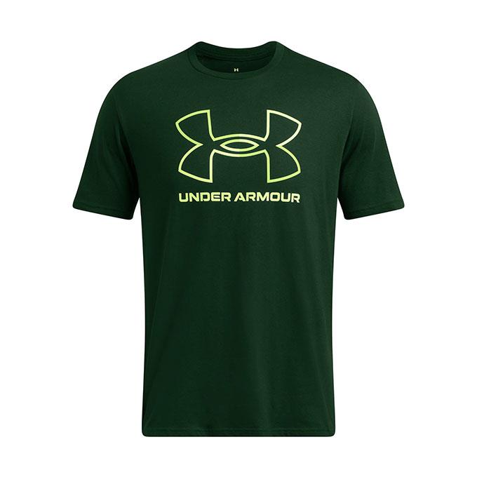 Under Armour GL Foundation Update SS Yeşil Erkek T-Shirt