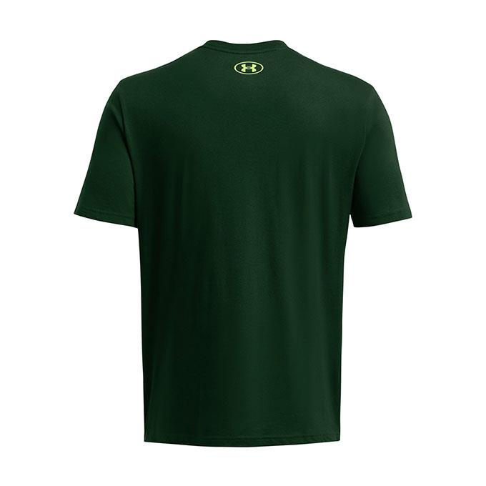 Under Armour GL Foundation Update SS Yeşil Erkek T-Shirt