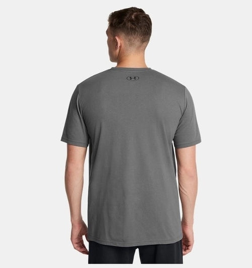 Under Armour GL Foundation Update SS Erkek T-Shirt - Gri