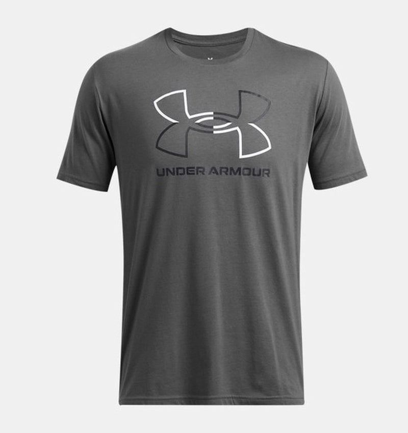 Under Armour GL Foundation Update SS Erkek T-Shirt - Gri