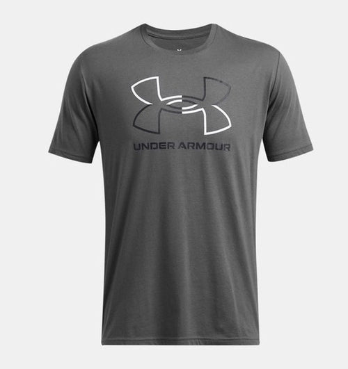 Under Armour GL Foundation Update SS Erkek Tişört - Gri