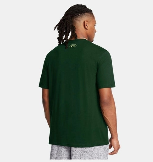 Under Armour GL Foundation Update SS Erkek T-Shirt - Yeşil