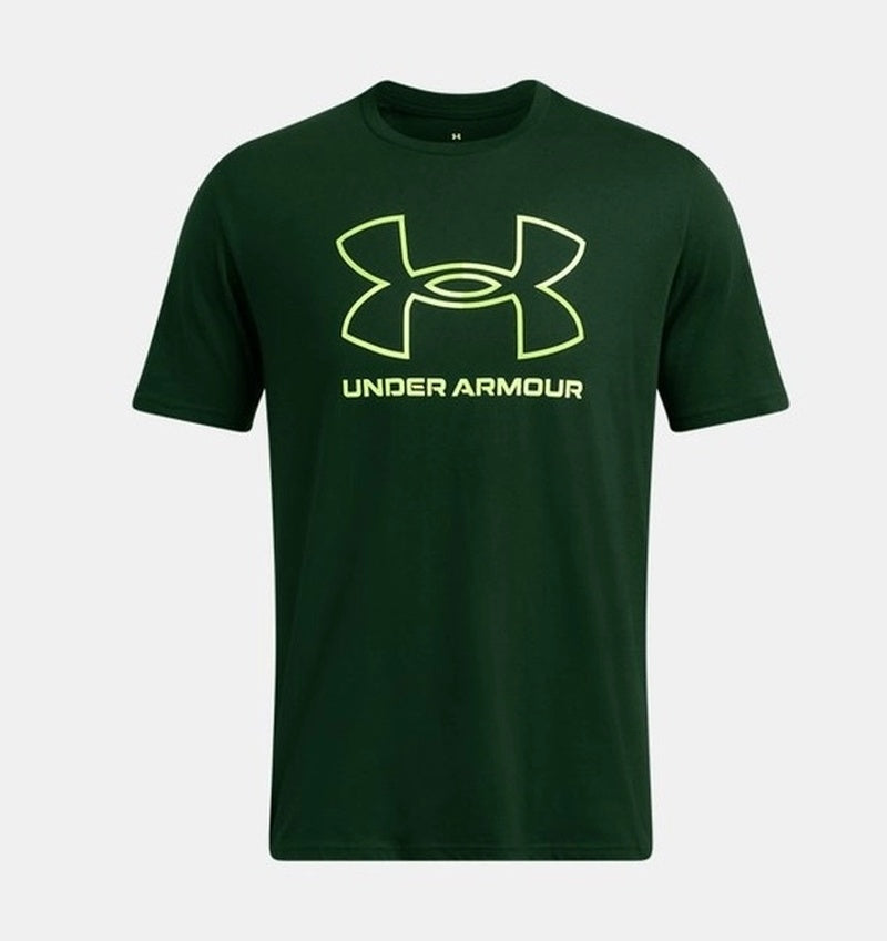 Under Armour GL Foundation Update SS Erkek T-Shirt - Yeşil