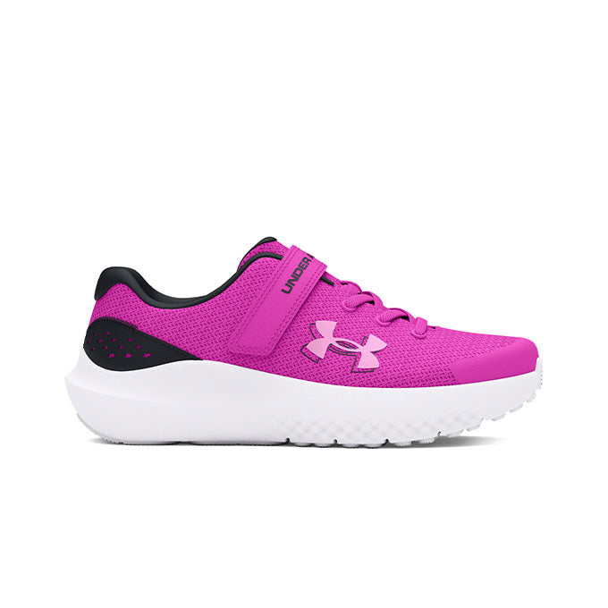 Under Armour Gps Surge 4 Ac Çocuk - Kız Fuşya Koşu - Yürüyüş Ayakkabısı