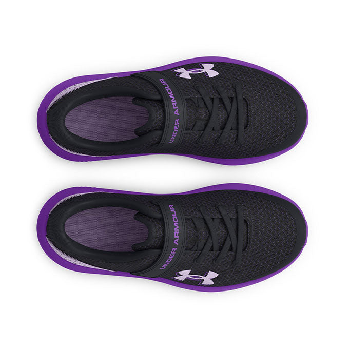 Under Armour Gps Surge 4 Ac Çocuk - Kız Siyah Koşu - Yürüyüş Ayakkabısı