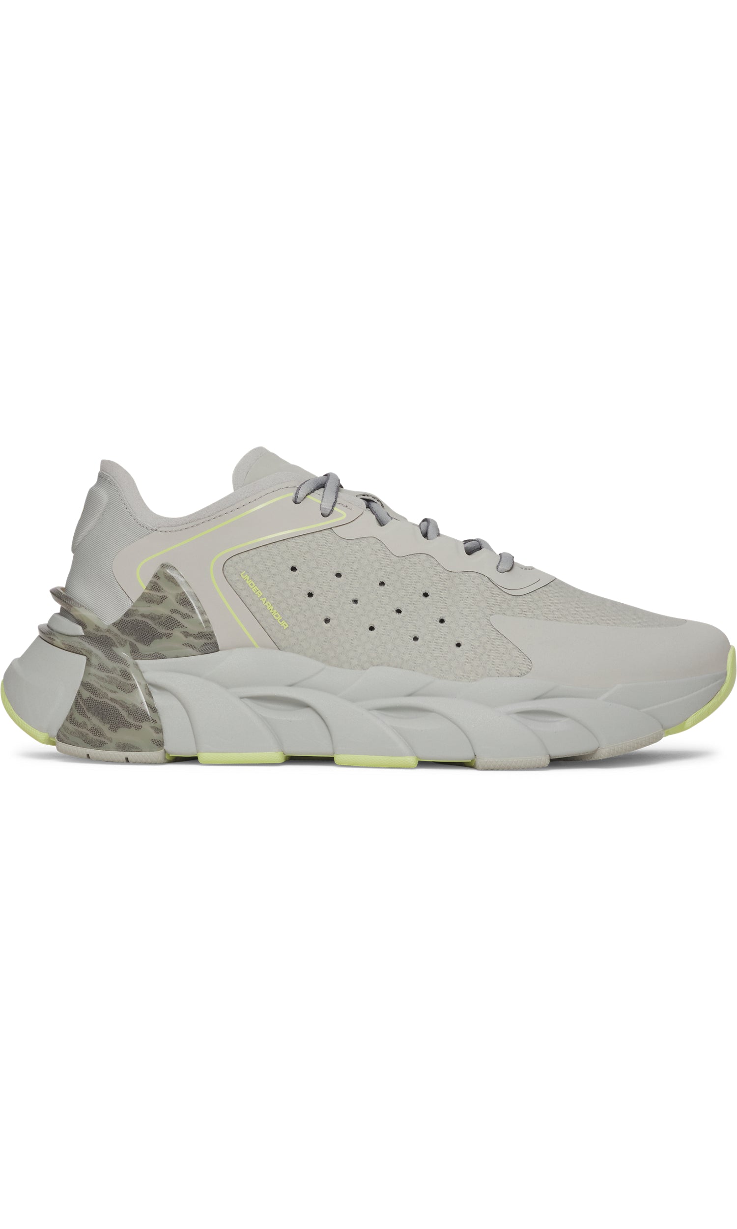 Under Armour  Halo Trainer  Unisex Koşu Ayakkabısı - Gri