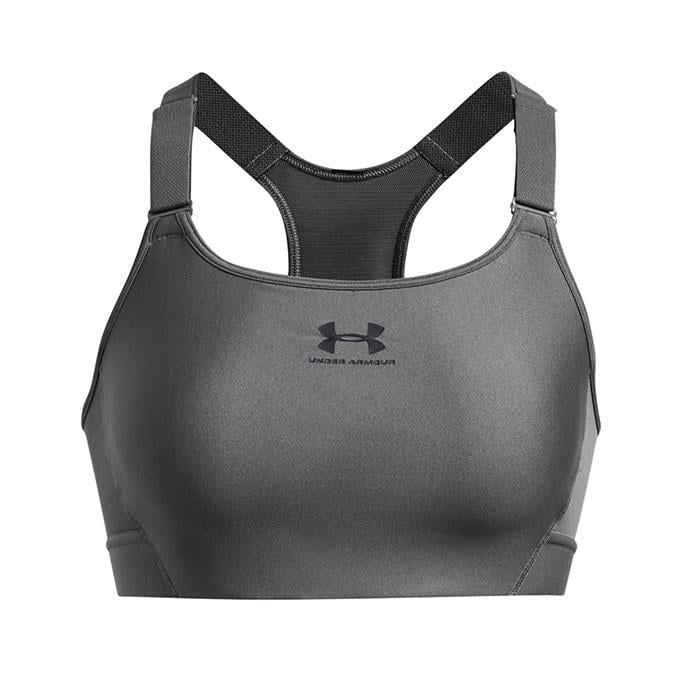 Under Armour Heatgear High Gri Kadın Bra