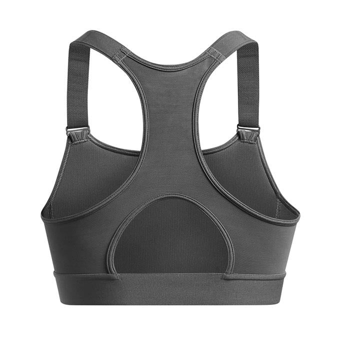Under Armour Heatgear High Gri Kadın Bra
