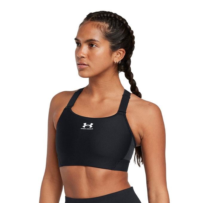 Under Armour Heatgear High Siyah Kadın Bra