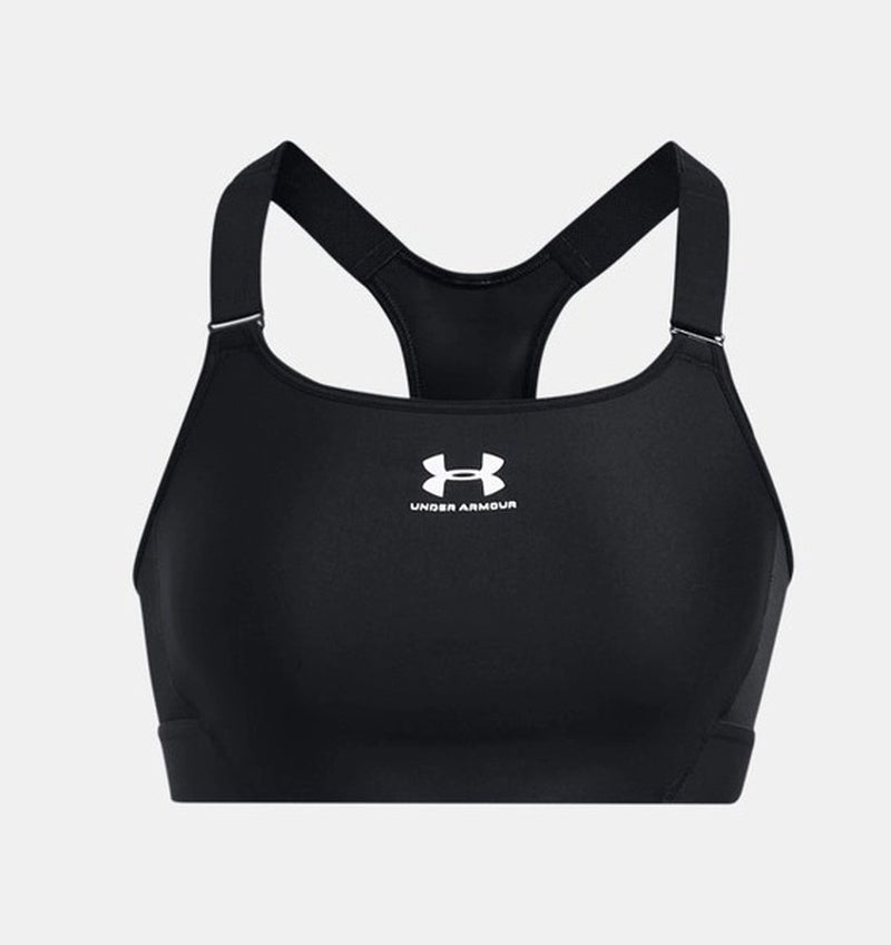 Under Armour Heatgear High Kadın Bra - Siyah