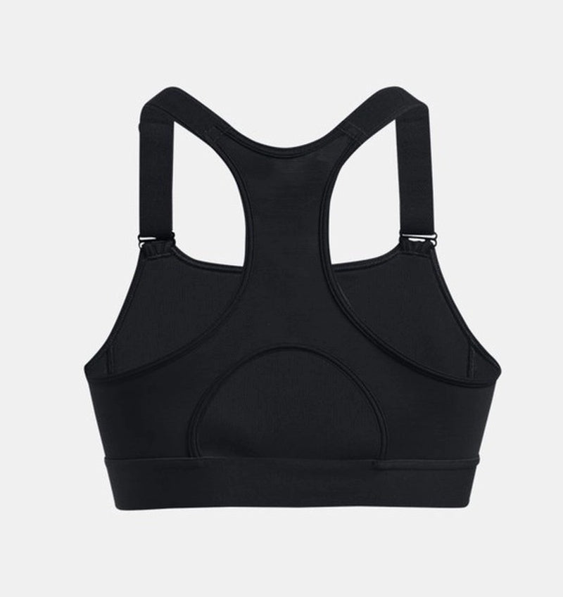 Under Armour Heatgear High Kadın Bra - Siyah