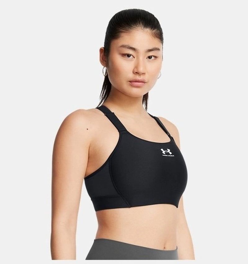 Under Armour Heatgear High Kadın Bra - Siyah