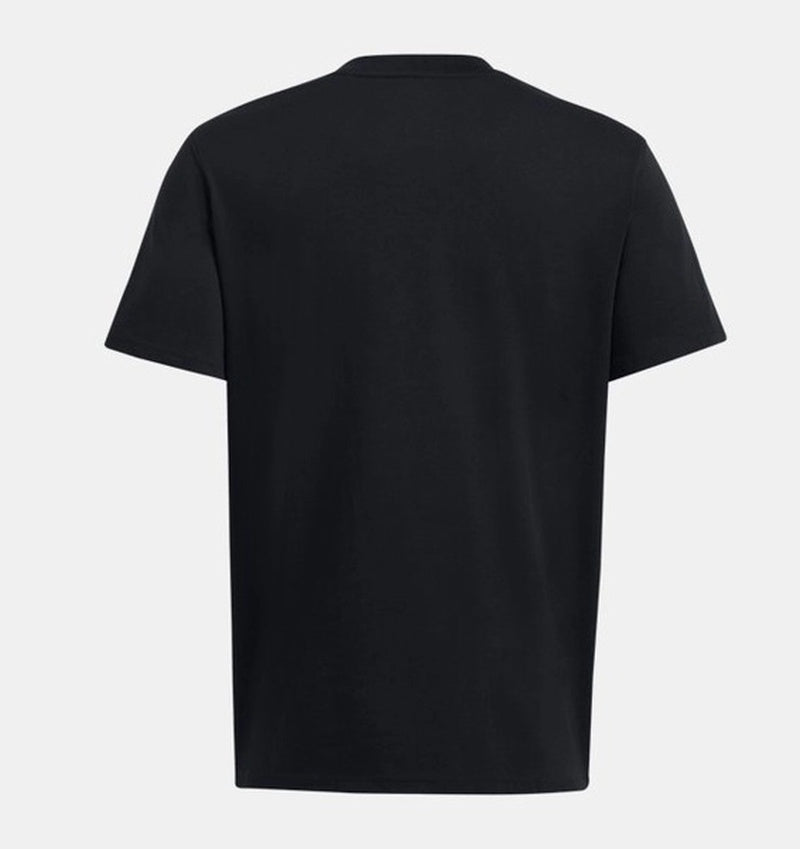 Under Armour Heavyweight Armour Label Erkek T-Shirt - Siyah