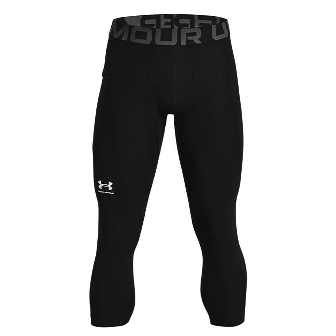 Under Armour HG Hg 3/4 Siyah Erkek Tayt