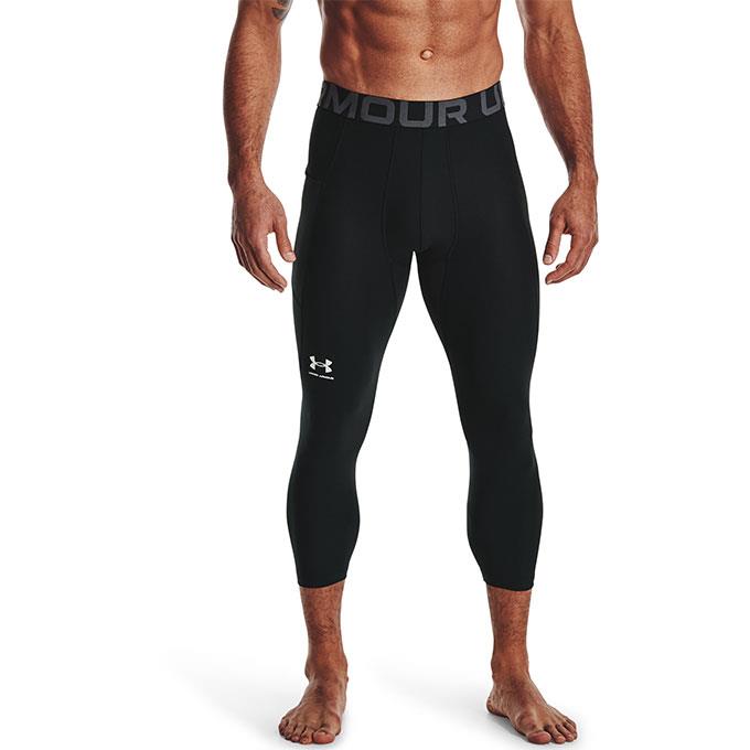 Under Armour HG Hg 3/4 Siyah Erkek Tayt