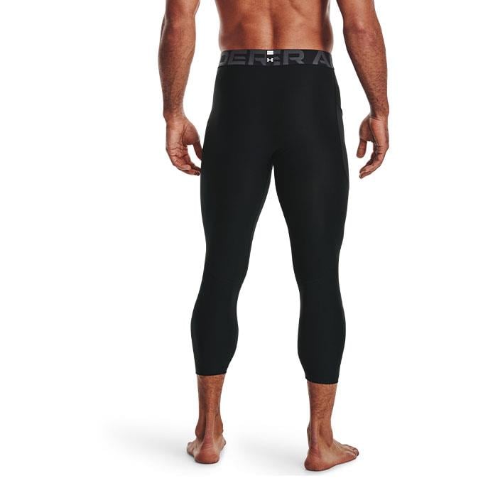 Under Armour HG Hg 3/4 Siyah Erkek Tayt