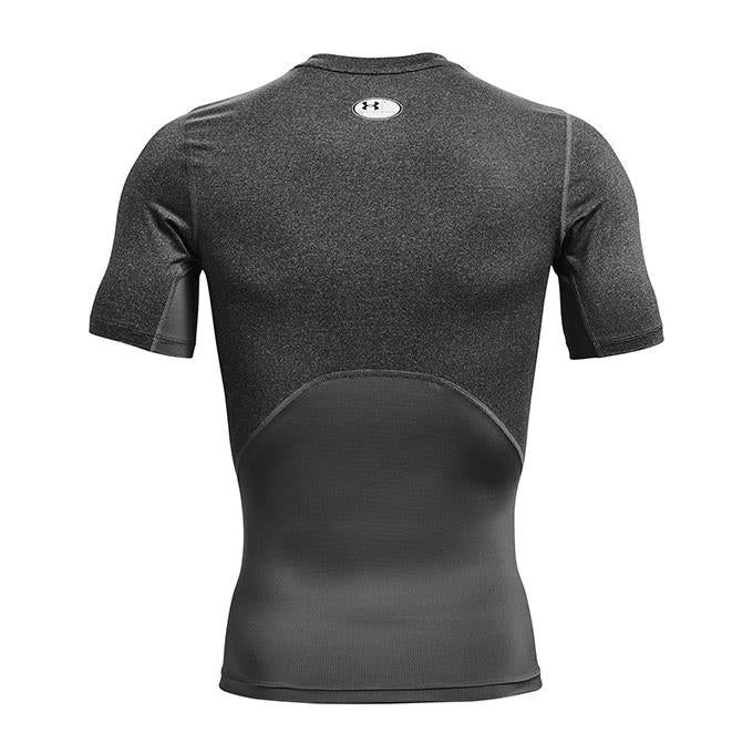 Under Armour HG Armour Compression SS Gri Erkek T-Shirt