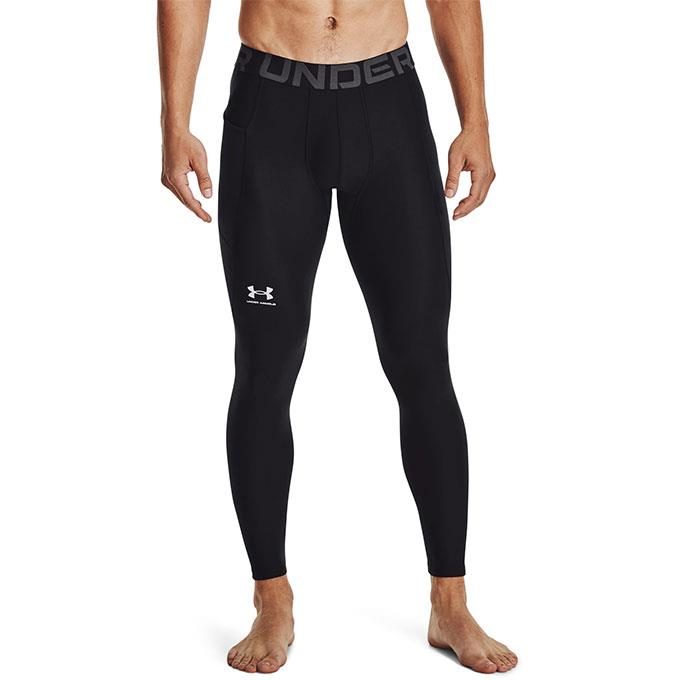 Under Armour HG UA Erkek Tayt - Siyah - görsel 2