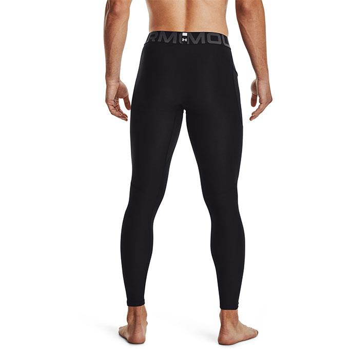 Under Armour HG UA Siyah Erkek Tayt