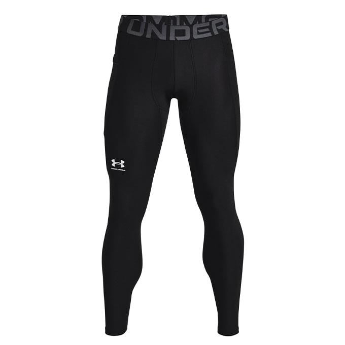 Under Armour HG UA Erkek Tayt - Siyah - görsel 4