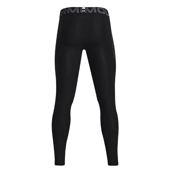 Under Armour HG UA Erkek Tayt - Siyah