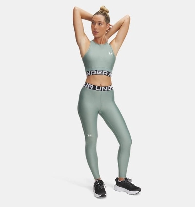 Under Armour HG Legging Hg Legging Kadın Tayt - Yeşil