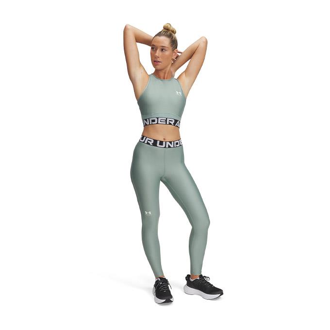 Under Armour HG Legging Hg Legging Yeşil Kadın Tayt