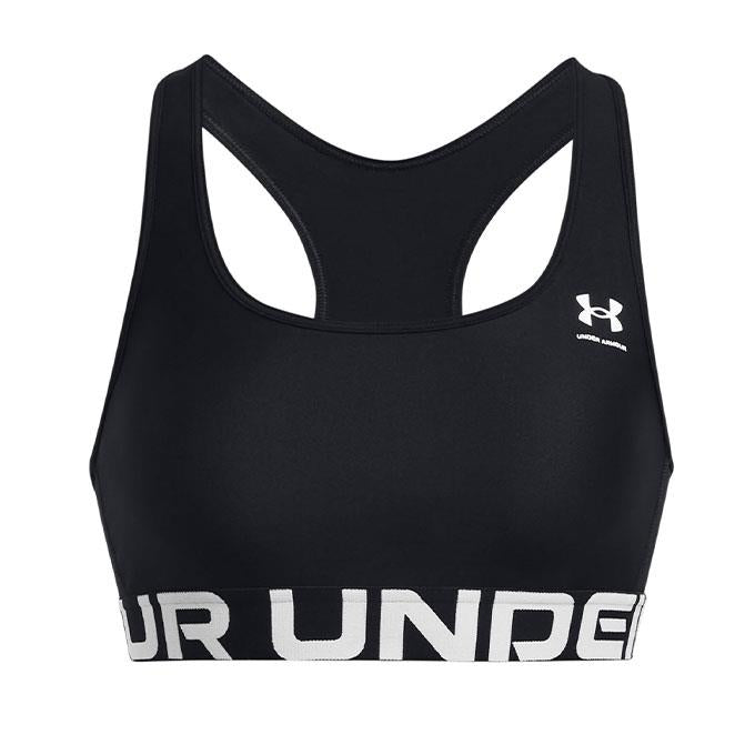 Under Armour HG Mid Branded Siyah Kadın Bra