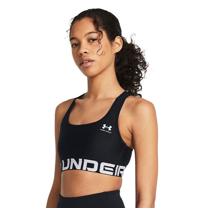 Under Armour HG Mid Branded Siyah Kadın Bra