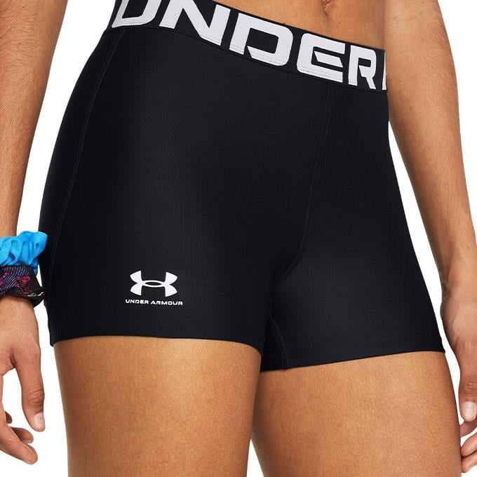 Under Armour HG Shorty Siyah Kadın Tayt