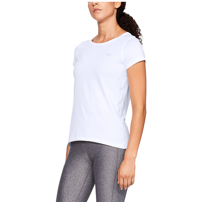 Under Armour HG SS Beyaz Kadın T-Shirt
